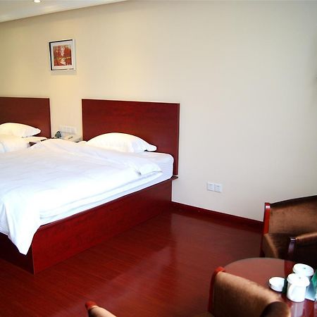 Greentree Inn Tianjin Xiqing District Zhongbei Down Xiqing Road Shell Hotel Exterior photo