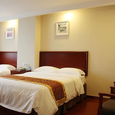 Greentree Inn Tianjin Xiqing District Zhongbei Down Xiqing Road Shell Hotel Exterior photo