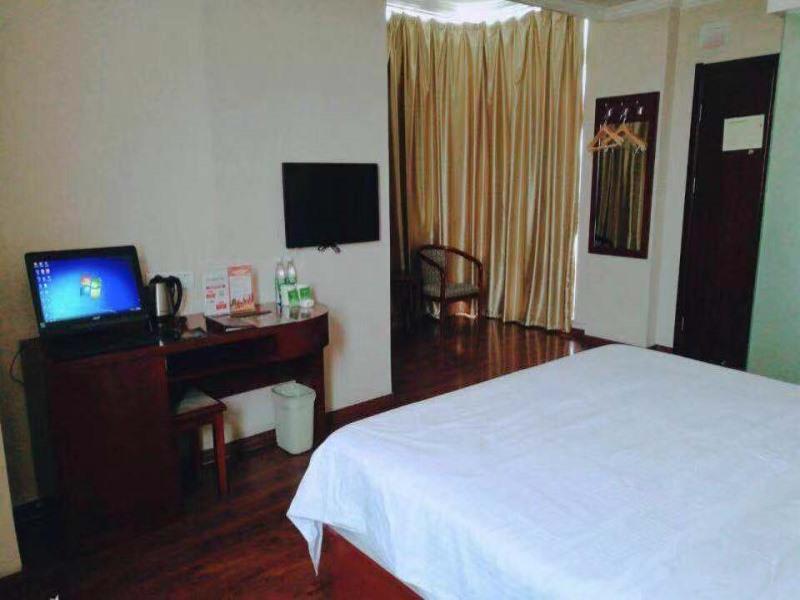 Greentree Inn Tianjin Xiqing District Zhongbei Down Xiqing Road Shell Hotel Exterior photo