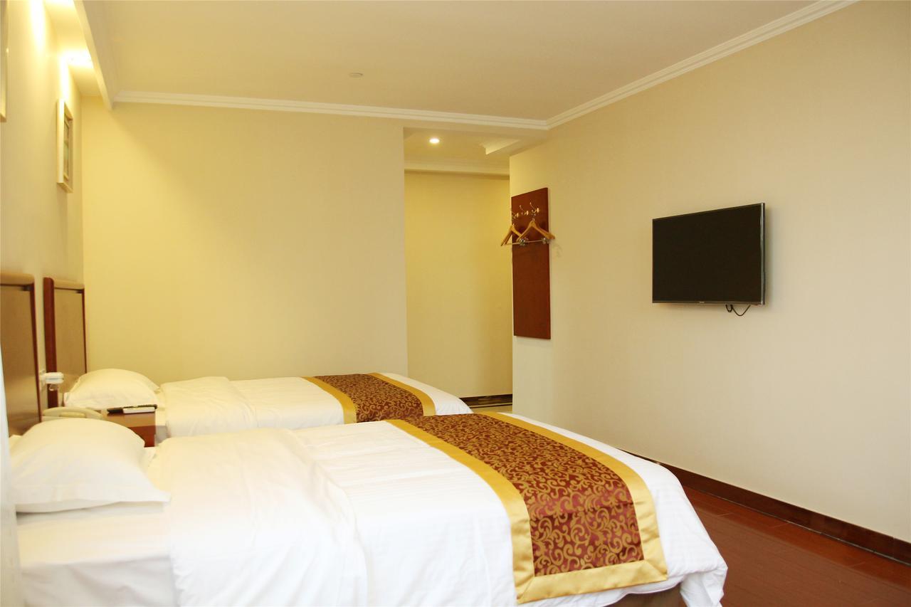 Greentree Inn Tianjin Xiqing District Zhongbei Down Xiqing Road Shell Hotel Exterior photo
