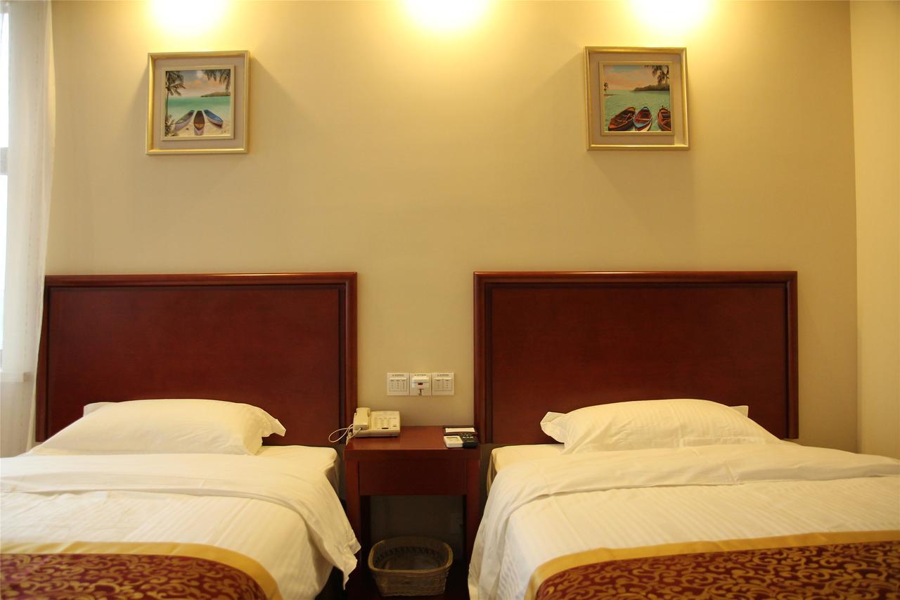 Greentree Inn Tianjin Xiqing District Zhongbei Down Xiqing Road Shell Hotel Exterior photo