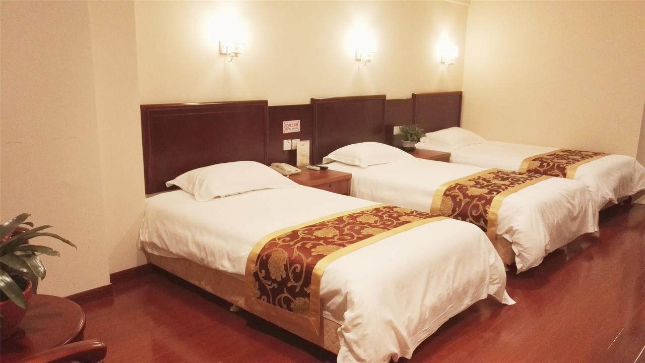 Greentree Inn Tianjin Xiqing District Zhongbei Down Xiqing Road Shell Hotel Exterior photo