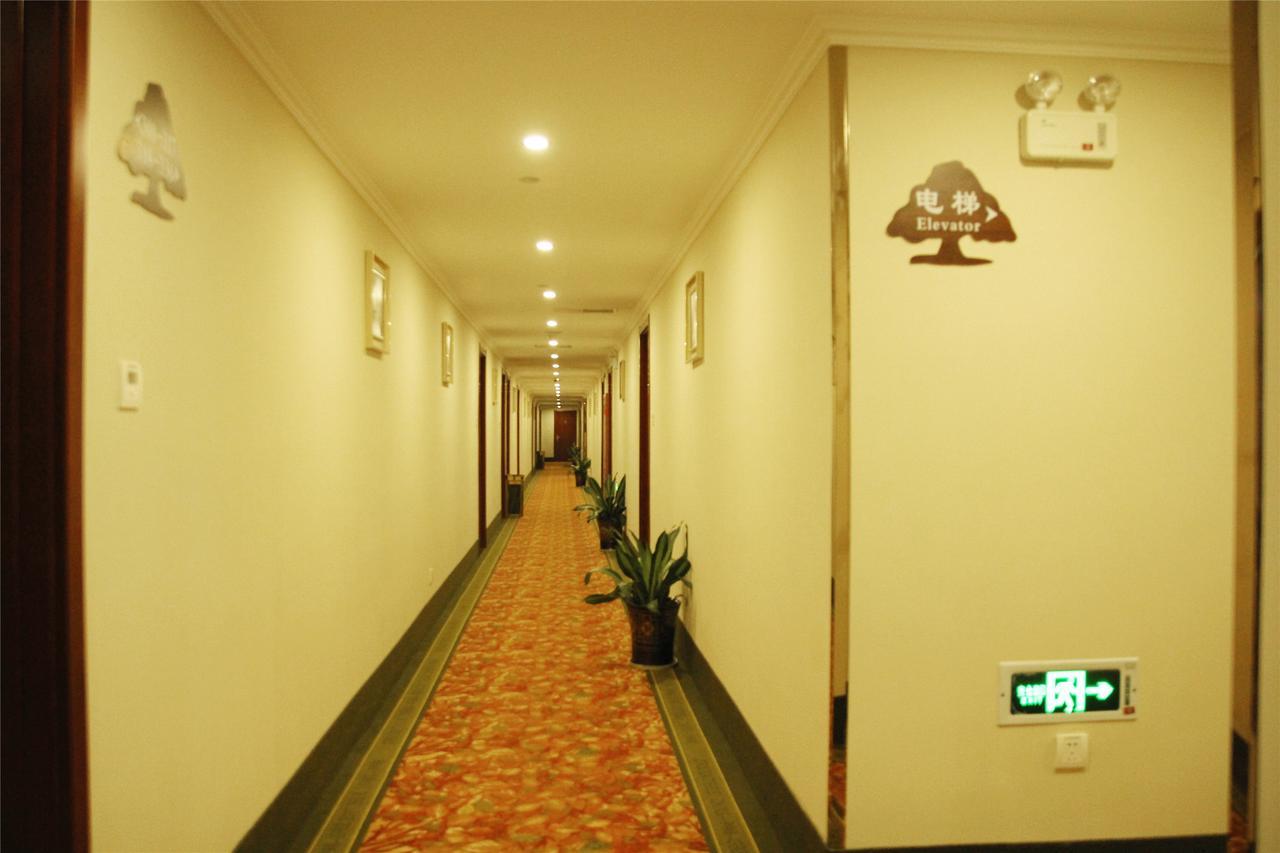 Greentree Inn Tianjin Xiqing District Zhongbei Down Xiqing Road Shell Hotel Exterior photo