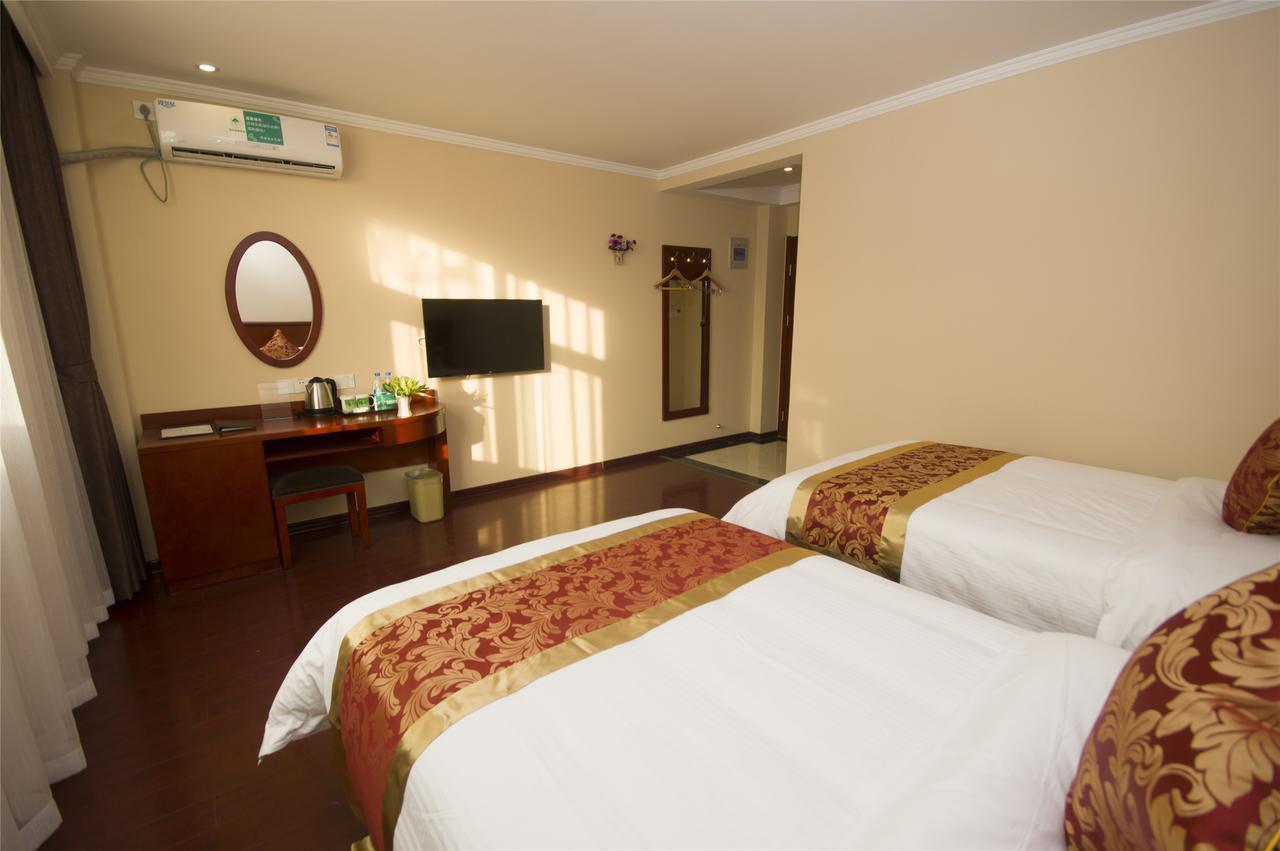 Greentree Inn Tianjin Xiqing District Zhongbei Down Xiqing Road Shell Hotel Exterior photo