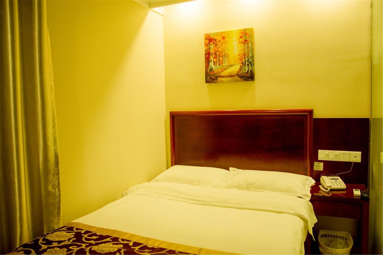 Greentree Inn Tianjin Xiqing District Zhongbei Down Xiqing Road Shell Hotel Exterior photo