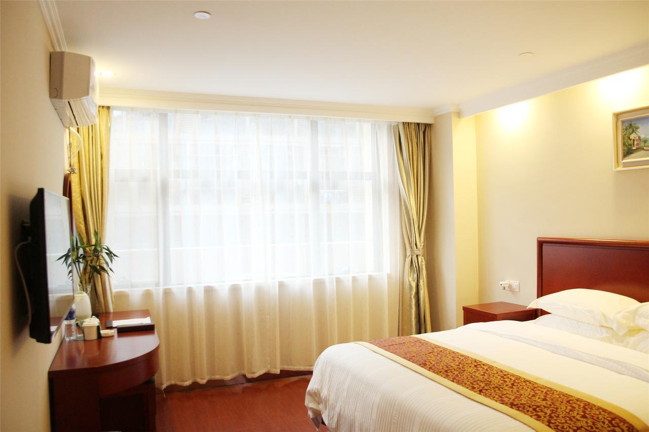 Greentree Inn Tianjin Xiqing District Zhongbei Down Xiqing Road Shell Hotel Exterior photo