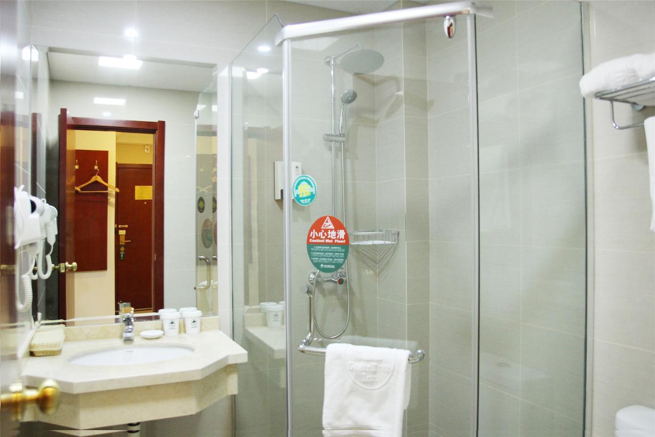 Greentree Inn Tianjin Xiqing District Zhongbei Down Xiqing Road Shell Hotel Exterior photo