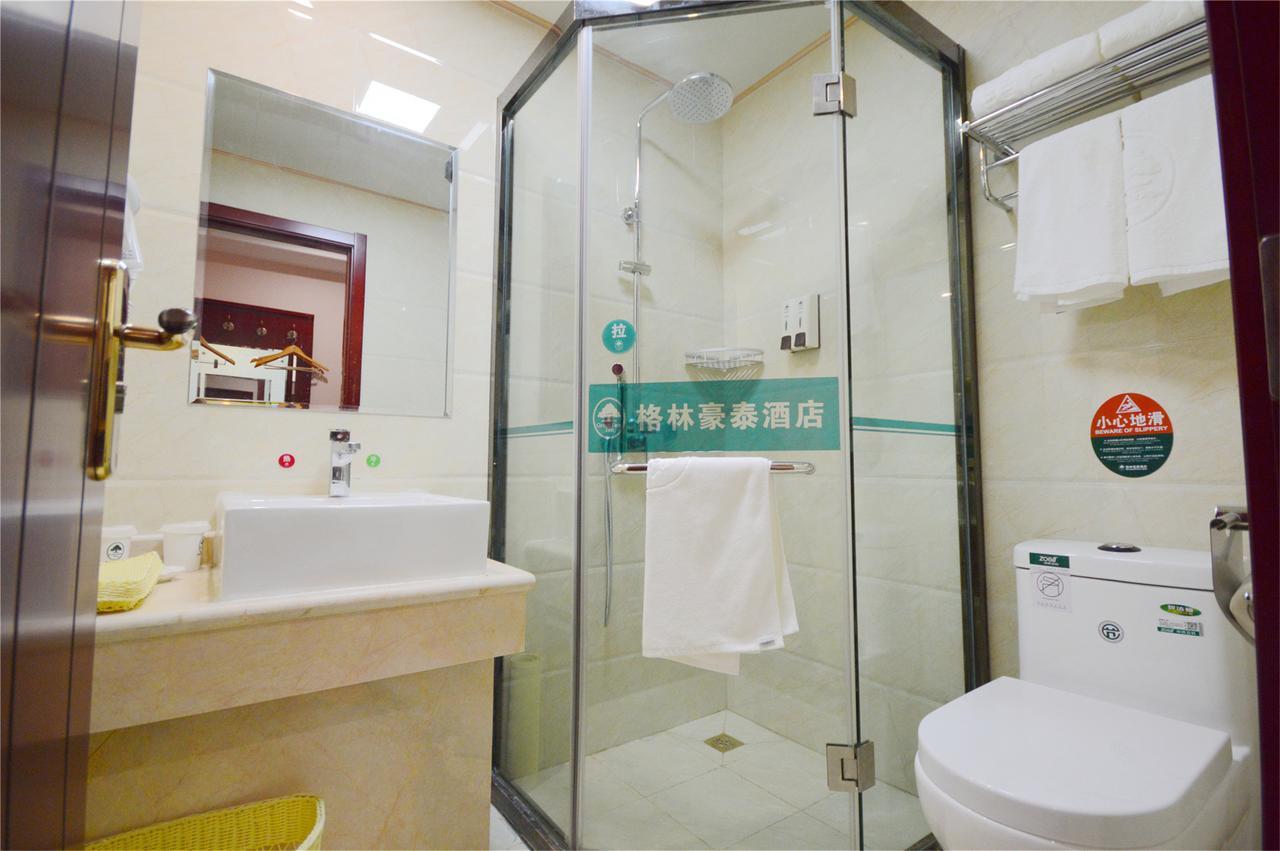 Greentree Inn Tianjin Xiqing District Zhongbei Down Xiqing Road Shell Hotel Exterior photo